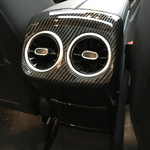 Amp-Z Air Vent Panel Carbon Fiber Texture For Mercedes-Benz A-Class CLA-Class W177 C118 Center Console Modification - Product Image 4