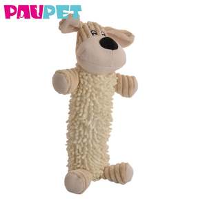 Fba yumuşak oyuncak doldurulmuş hayvan evcil hayvan ürünleri ucuz oyuncaklar köpek yumuşak Squeaky peluş oyuncak köpek - Product Image 2