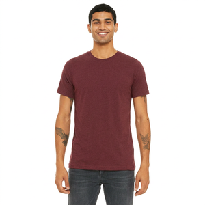 Camiseta Urbana de Manga Corta para Hombre, Corte Holgado, Personalizable con Serigrafía, Transpirable - Product Image 1
