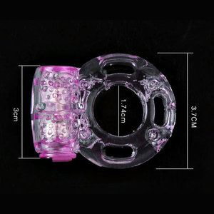 Anillos Testiculares para Hombres, Juguetes Sexuales para Parejas, <span class=keywords><strong>Anillo</strong></span> de Silicona para Bloqueo Masculino, <span class=keywords><strong>Anillo</strong></span> Vibrador para Pene - Product Image 6