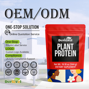 Plant <strong>Protein</strong> Powder With Brown Rice <strong>Protein</strong> <strong>Hemp</strong> <strong>Protein</strong> <strong>Protein</strong> Isolate Custom Flavors Sizes - Product Image 1