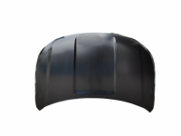 Capot de capot de capot de moteur en acier de 2024 pièces de carrosserie automatiques pour l'explorateur