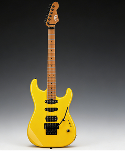 Guitarra Eléctrica con Trémolo Floyd Rose Auténtico, Cuerpo de Aliso Sólido, Mástil de Arce Tostado, Coil Tap y Treble Bleed - Product Image 6