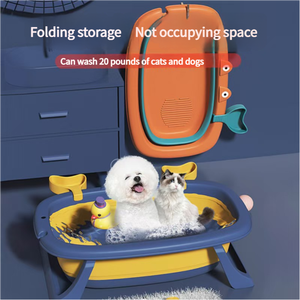 Offre Spéciale animal de compagnie plus petit <span class=keywords><strong>chien</strong></span> de famille chat lavage piscine environnement PP <span class=keywords><strong>baignoire</strong></span> <span class=keywords><strong>pas</strong></span> <span class=keywords><strong>cher</strong></span> petit animal de compagnie <span class=keywords><strong>baignoire</strong></span> familiale - Product Image 5