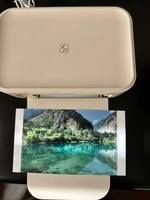 Imprimante photo thermique portable sans fil HPRT CP4100 : prend en charge l'impression instantanée, les impressions grand format passeport et l'impression photo couleur