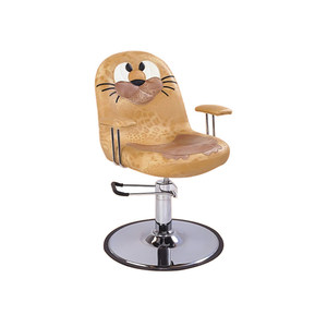 Silla de <span class=keywords><strong>Peluquería</strong></span> <span class=keywords><strong>Infantil</strong></span> con Diseño de Dibujos Animados, Silla Elevadora Especial para Salón de Belleza, Silla Giratoria para Estudiantes de <span class=keywords><strong>Peluquería</strong></span> - Product Image 2