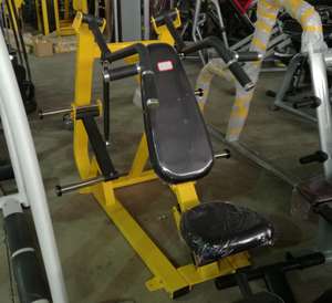 Nueva más placa cargado <span class=keywords><strong>Nautilus</strong></span> de equipos de Fitness máquina N33 pendiente prensa/Prensa de pecho para gimnasio - Product Image 3