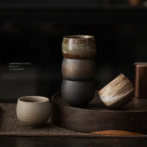 <span class=keywords><strong>Taza</strong></span> <span class=keywords><strong>de</strong></span> café <span class=keywords><strong>de</strong></span> horno mate hecha a mano <span class=keywords><strong>de</strong></span> cerámica en bruto <span class=keywords><strong>taza</strong></span> <span class=keywords><strong>de</strong></span> té <span class=keywords><strong>de</strong></span> Kung Fu chino <span class=keywords><strong>taza</strong></span> <span class=keywords><strong>de</strong></span> té - Product Image 1