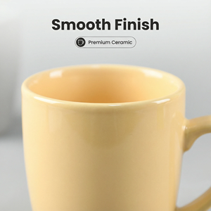 Taza de Cerámica Moderna Premium de 12 oz con Forma de Bala y Acabado Esmaltado, Apta para Lavavajillas, para <span class=keywords><strong>Café</strong></span> o Té - Product Image 2