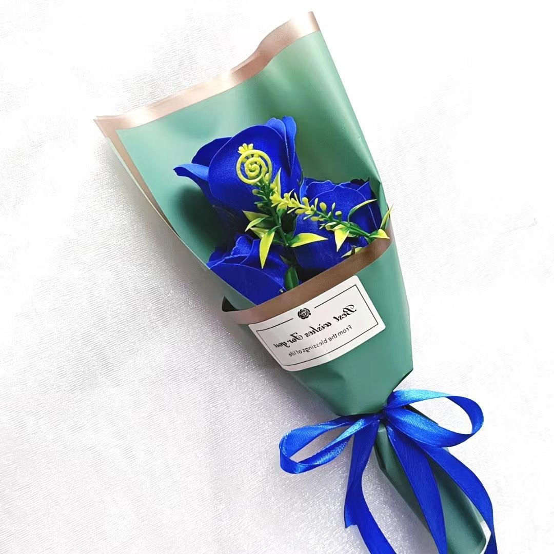 Rose bleu