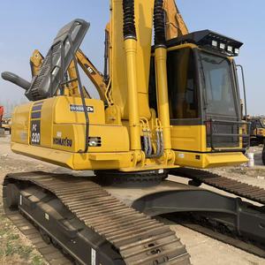 Robuuste, zuinige <span class=keywords><strong>KOMATSU</strong></span> PC220 gebruikte graafmachine voor grootschalige grondwerkzaamheden en projecten voor het leggen van gemeentelijke leidingen - Product Image 6