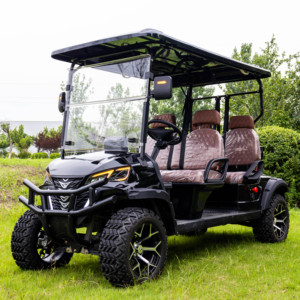 Carrito de Golf Eléctrico de Diseño de Fábrica 2026, Tipo 2+2, Todoterreno, 4 Plazas - Product Image 2