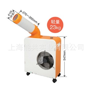 เครื่องปรับอากาศเคลื่อนที่ Suiden รุ่น SS-18MU-8A 1500W แบบทำความเย็น  วัสดุพลาสติก น้ำหนัก 23 กก. ความสูง 547 มม. แบบเคลื่อนย้ายได้ - Product Image 1