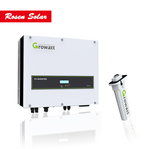 ระบบโซลาร์ไฮบริดออฟกริด 10kw 8kw 6kw 5kw Growatt พร้อมระบบแยกเฟส Growatt SPF 5000/6000/8000/10000 ออฟกริดโซลาร์ - Product Image 1