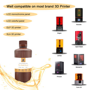 Khuôn Nha Khoa JAMG HE, Phục Hồi Hàm Răng, Nhựa Thông UV 405nm, Cảm Quang Cho Máy In <span class=keywords><strong>3d</strong></span> Dlp Lcd 4K 8K Sla - Product Image 5