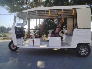 EEC COC tre ruote risciò elettrico per moto da turismo elettrico Tuk Tuk - Product Image 5