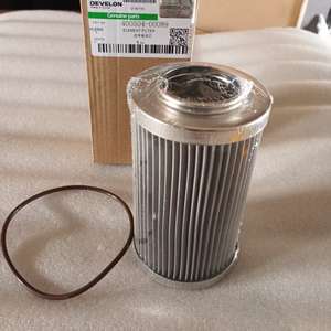 Development on Doosan <span class=keywords><strong>Daewoo</strong></span> Hyunda I Suku Cadang pemuat asli elemen Filter asli 400504-00089 untuk SD200-3,SD300,SD300N,SD320A,HL660V - Product Image 1