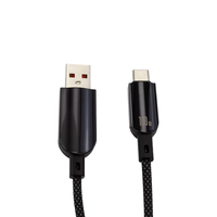 100W Schnell ladung USB Typ C Datenkabel USB-Telefon Ladekabel Handy-Ladegerät Zubehör Kabel