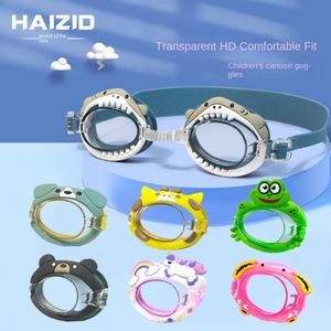 Vente en gros de nouvelles lunettes de dessin animé mignon pour enfants HD étanche anti-buée plongée confortable - Product Image 1