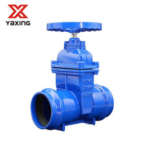 Ferro duttile <span class=keywords><strong>per</strong></span> tubo <span class=keywords><strong>in</strong></span> <span class=keywords><strong>Pvc</strong></span> temperatura normale valvola valvola manuale elastica valvola a <span class=keywords><strong>saracinesca</strong></span> con volantino tipo ghiandola - Product Image 4