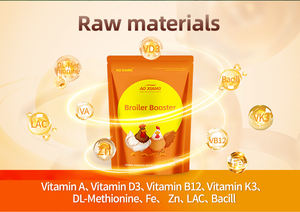 Suplemen Vitamin dan <span class=keywords><strong>Mineral</strong></span> Hewan Berkualitas Tinggi Mempromosikan Pertumbuhan Unggas Secara Cepat - Product Image 2