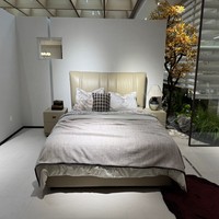 VONLIVA Ensemble de meubles de chambre à coucher traditionnel avec lit superposé King Size, confortable et luxueux pour appartement