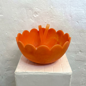 Tazón de Resina Hecho a Mano Directo de Fábrica con Mezcla de Colores Artísticos para Servir Frutas en el Hogar, Cocina, Hotel, Restaurante, Compra al por Mayor - Product Image 1