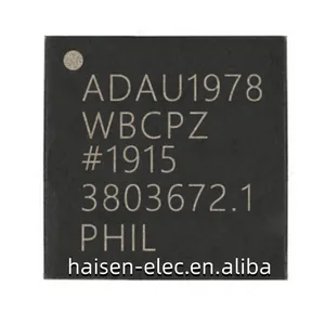 HAISEN новые оригинальные электронные компоненты микроконтроллер ic чип интегральной схемы ADAU1978WBCPZ-RL