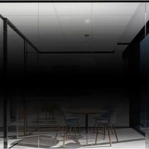 Home <b>Window</b> Office Heat <b>Insulation</b> White Bidirectional Snowflake Gradient Pattern Architectural PVC Decorative Film - Product Image 6