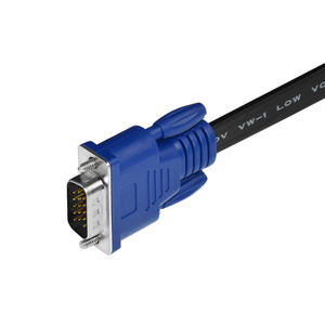 1920*1080 Phẳng Màu Đen/Xám SVGA Màn hình máy tính DB15 3 + 6 VGA Cáp 1.5m 3M 5M 10m 20m 30m - Product Image 6