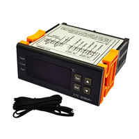 Thermostat de réfrigérateur intelligent STC-8080A+ avec minuterie de dégivrage automatique, contrôleur de température, OEM ODM, 12 mois