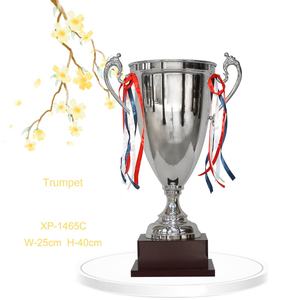 สินค้า <span class=keywords><strong>Ogilvy</strong></span> XP-1465ถ้วยรางวัลขนาดใหญ่ทำจากโลหะทั้งชิ้นหูถ้วยสามมิติสีทองตัวอักษรเงินชุดรูปแบบกีฬาสีทอง - Product Image 4