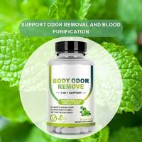 Capsules de Chlorophylle HDK avec Persil, Menthe Poivrée et Thé Vert pour la Fraîcheur Interne – Complément Alimentaire OEM ODM Marque Privée