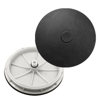 Anti-colmatage 10 pouces EPDM disque d'aération à bulles fines Epdm Membrane disque diffuseur bulle diffuseur Epdm pour le traitement des eaux usées