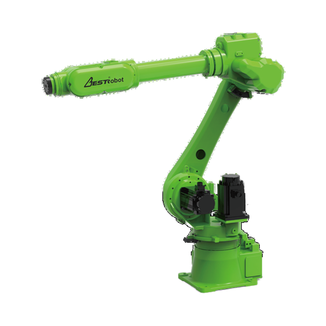 Competitively Priced Custom Industrial 6-Axis Universal Robot Arm for Handling Unloading-Core Motor PLC Articulated Robots