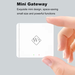 W5 tuya ZigBee BLE lưới đa chế độ cổng không dây nhà thông minh điều khiển từ xa hẹn giờ tăng cường Mini Hub truy cập 128 + thiết bị - Product Image 3