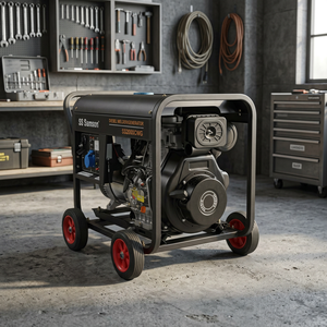 SS SAMSON 5.5KW DIESEL WELDER <b>GENERATOR</b> Portable Power Diesel Power Weld Generation Machine - Product Image 3