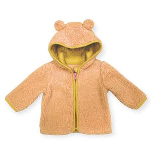 Chaqueta con capucha Oem gruesa y cálida y acogedora de calidad superior para bebés y niños pequeños - Product Image 1