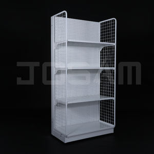 Estantería de alambre de supermercado de un solo lado OEM Calidad Garantizada 1.5X1910 Panel colgante de metal de Servicio Ligero para venta al por menor - Product Image 5