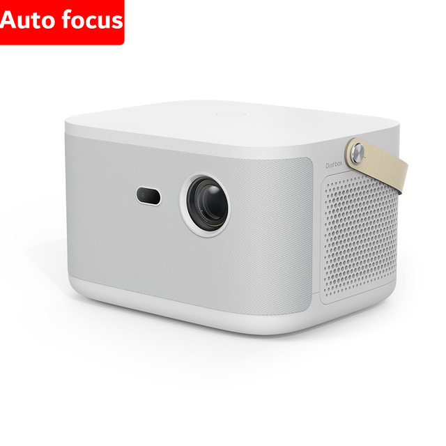 LONNST 750 ANSI Lumens Android 9.0 3D 4K Full HD LED DLP Projector WIFI Theatre Smart Pico Video Cinema Projectors