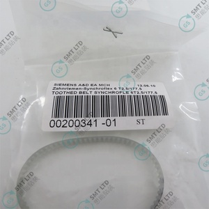 สายพานฟันเฟือง SMT PARTS SYNCHROFLEX CONTINUOUS 6 T2.5/177.5 สำหรับ 00200341-01 - Product Image 2