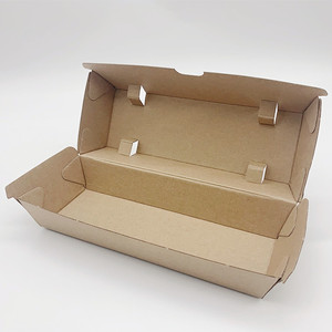 กล่องกระดาษลูกฟูกแบบใช้แล้วทิ้งที่ปรับแต่งได้สำหรับเสิร์ฟอาหารโปรดของคุณ - Product Image 1