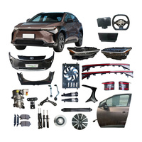 Vente en gros d'assemblages de pare-chocs BZ4X, pare-chocs avant, pare-chocs arrière, pièces automobiles complètes pour accessoires BZ4X
