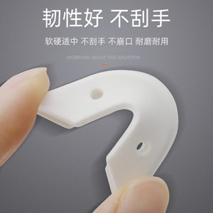 Glue Scraper Grout Remover Sealant Scraper Cleaning Tool Edge Trimmer Plastic Durable 60 Degree Blade 43mm Length Furniture Use - Product Image 4