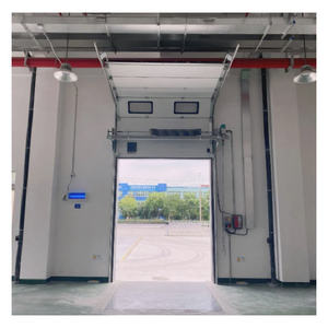 Portes coulissantes d'<span class=keywords><strong>atelier</strong></span> d'occasion, résistantes au feu, en acier moderne, finition en polymère imperméable, Guangdong - Product Image 5