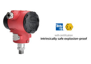 Trasmettitore di Pressione Remoto Intelligente ad Alte Prestazioni 4-20mA HART, Misurazione Relativa/Absoluta, Precisione +/-0.1%, Protezione IP67 - Product Image 3