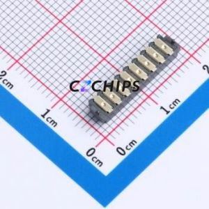 23E418050 Blade/Spring Contact Battery <b>Connector</b> SMD,P=2mm <b>Connector</b> - Product Image 2