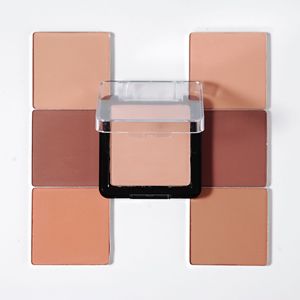 Poudre compacte minérale fixante 19 couleurs à marque privée, contrôle du sébum, couvrance totale, longue tenue, résistante à l'eau - Product Image 4