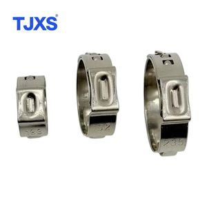 Klem Selang Telinga Tunggal dari Baja Anti Karat yang Dapat Disesuaikan untuk Mesin - Product Image 5