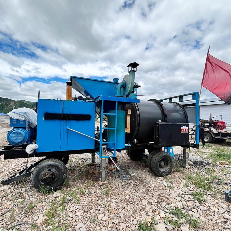mini static concrete batching plant